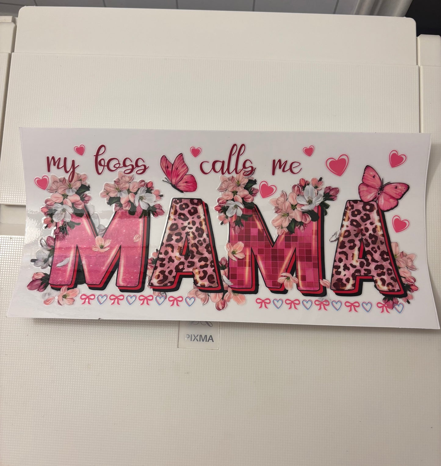 My boss calls me mama