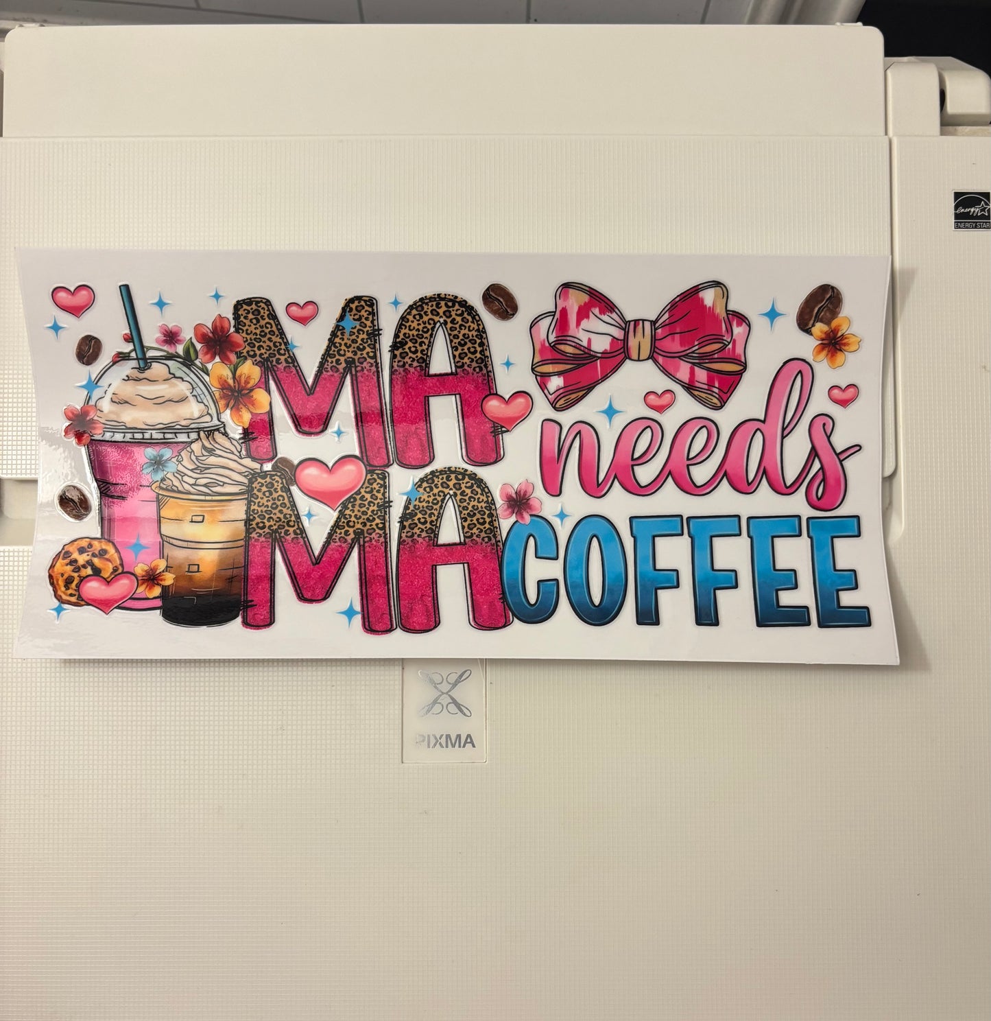 mama needs cofee