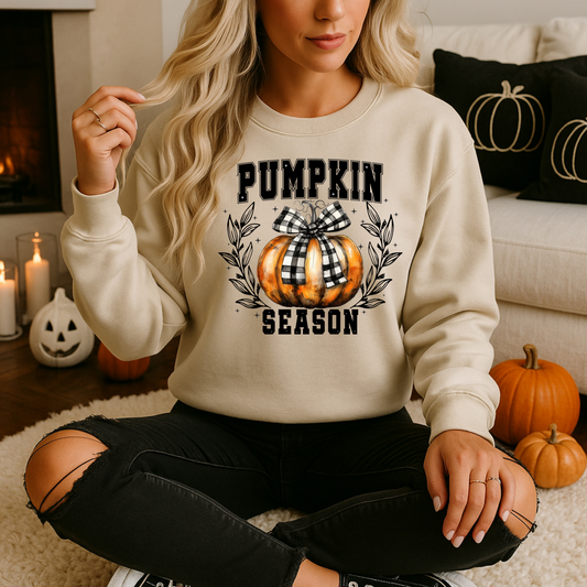 Pumpkin Season sweatshirt