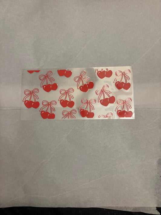 Red cherries
