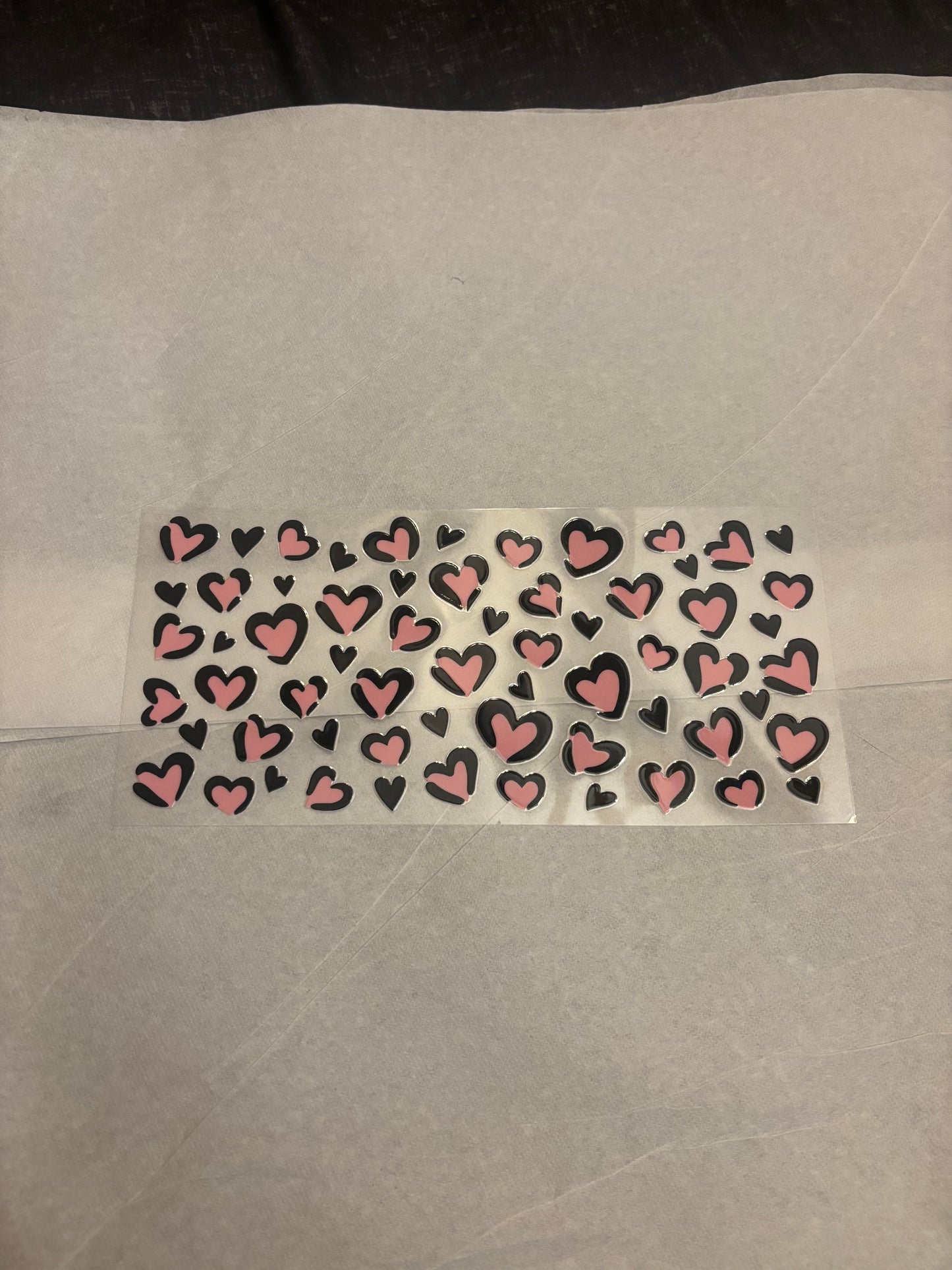 Pink hearts