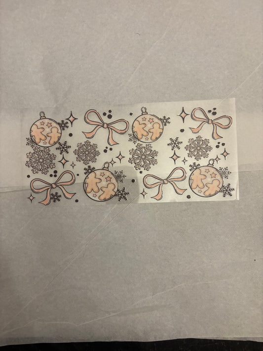 Snowflake ornaments