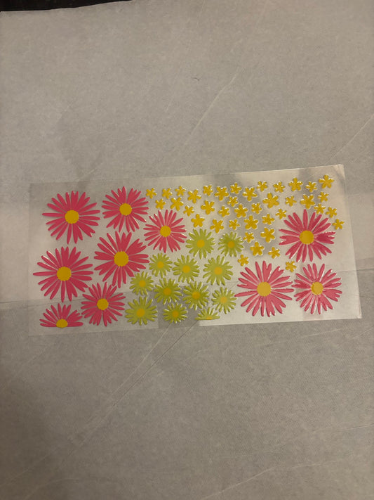 Bright flowers