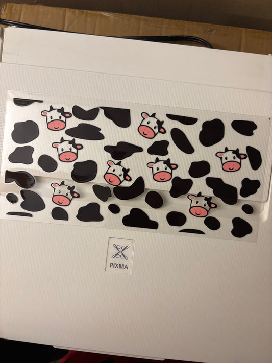 Cow spots