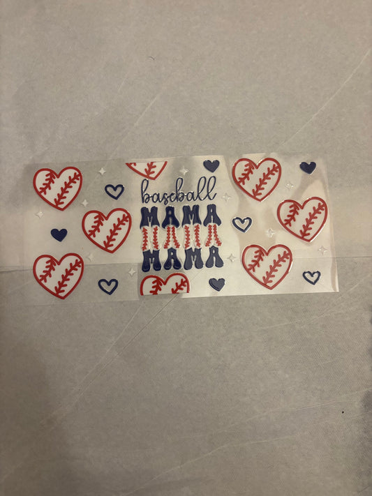 Baseball mama
