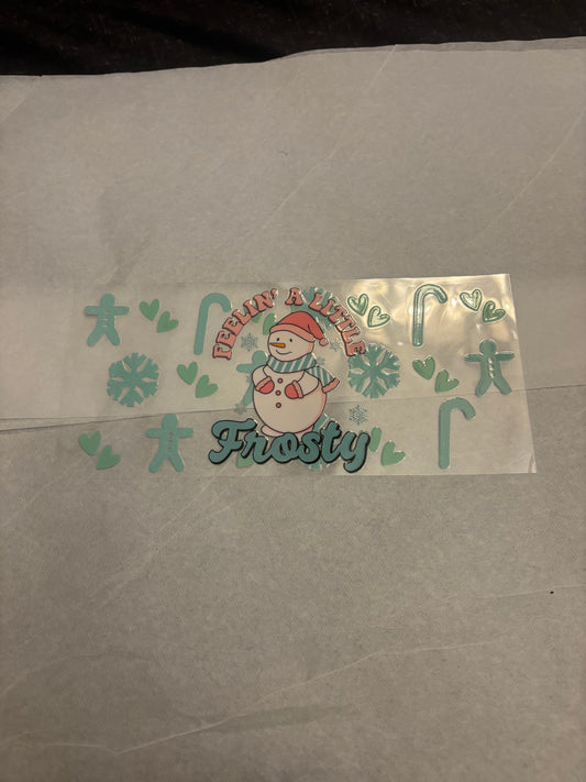 Feelin a little frosty