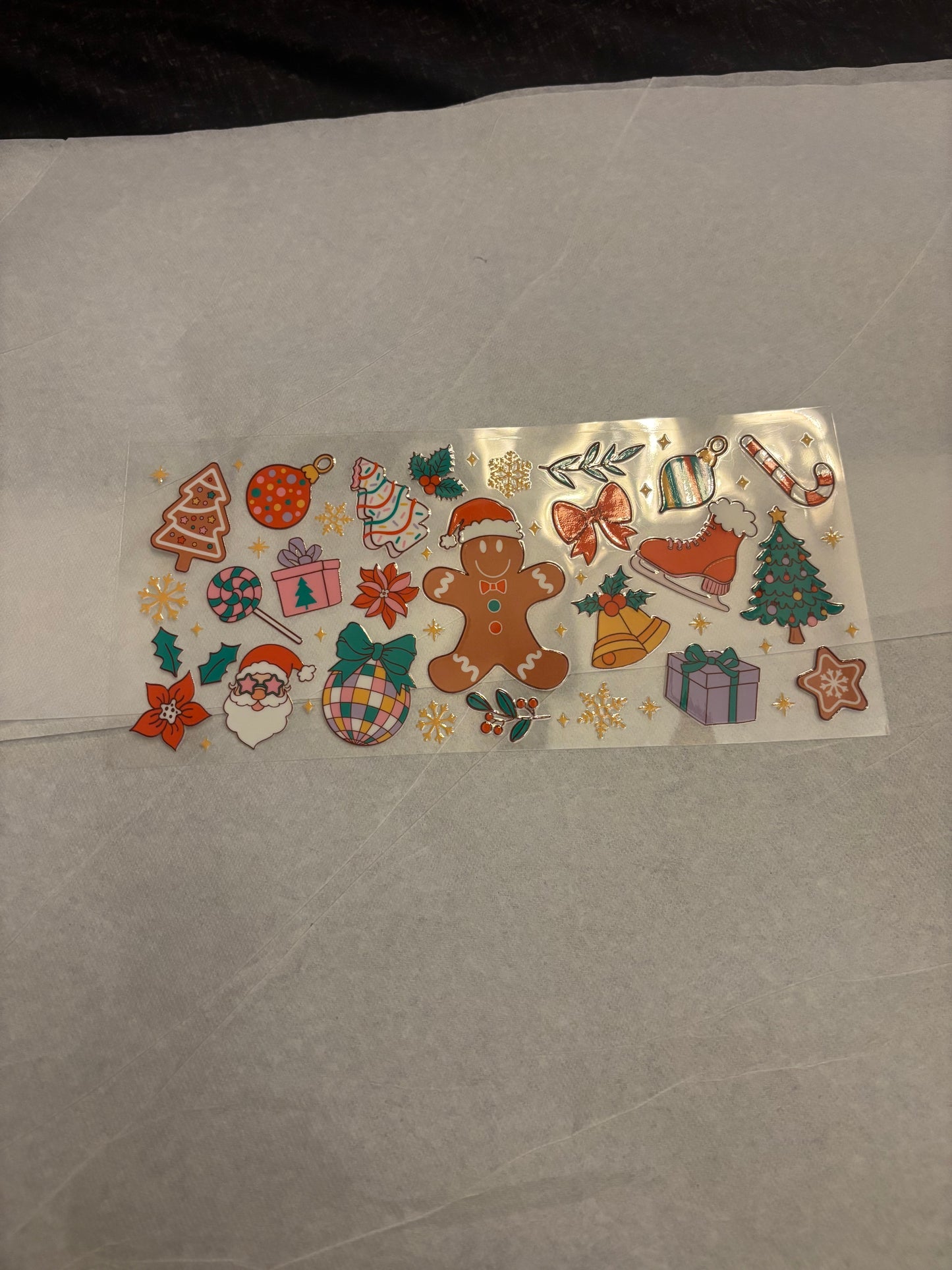 Christmas gingerbread
