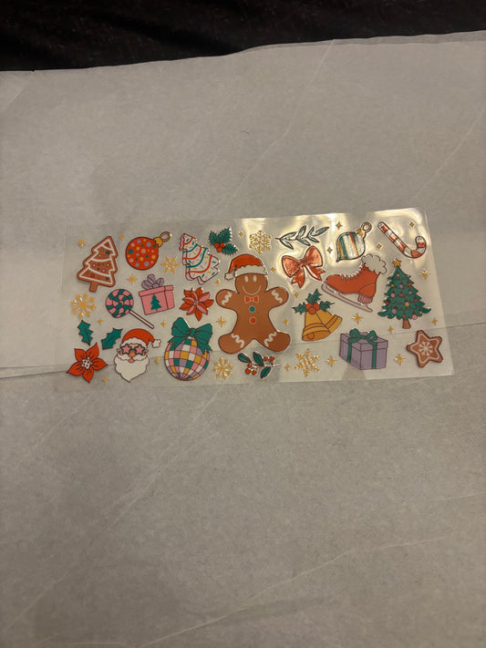 Christmas gingerbread