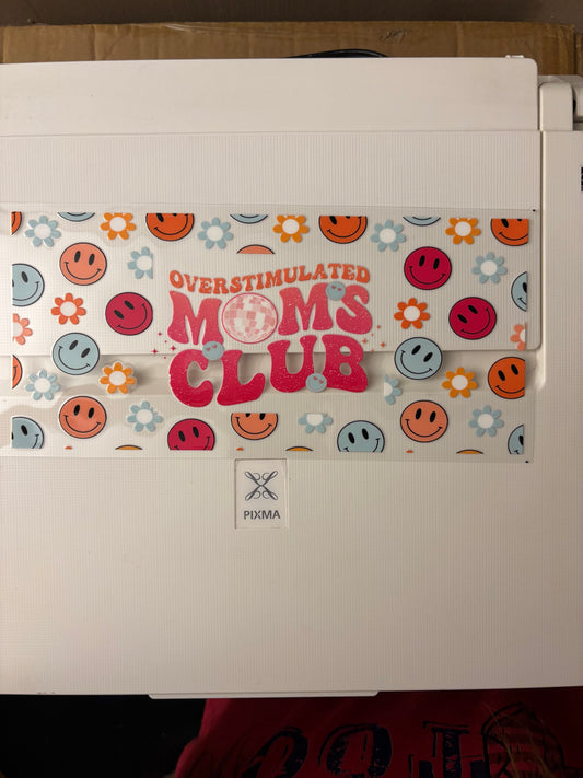 Overstimulated moms club