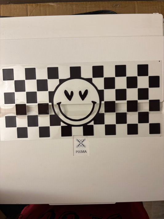 Checkered smiley