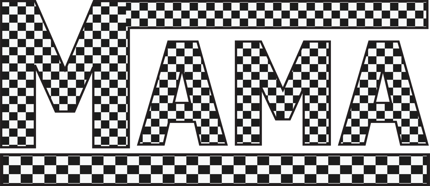 Checkered MAMA