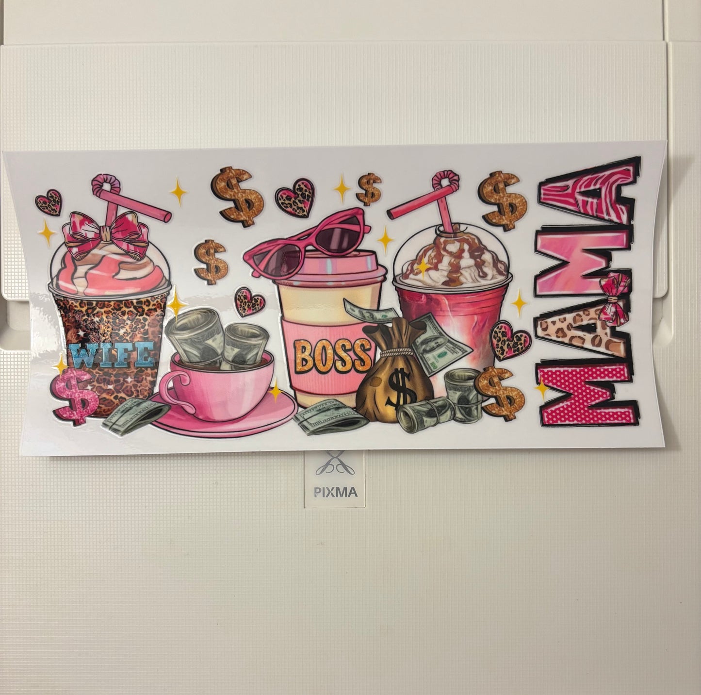 Wife, boss, mama