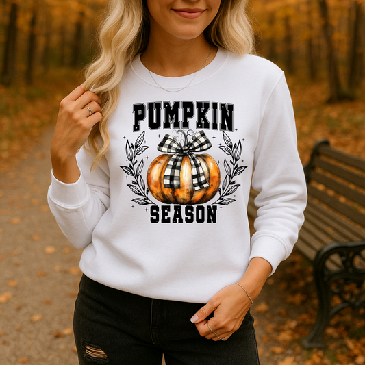 Pumpkin Season sweatshirt