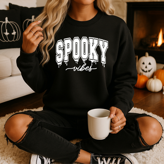 Spooky vibes sweatshirt