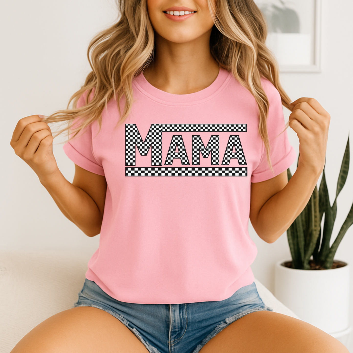 checkered mama