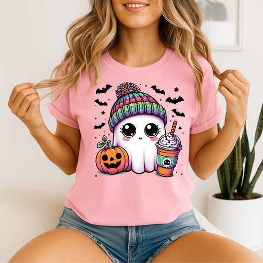 cute beanie ghost