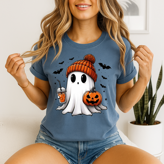 Blue Jean ghostie