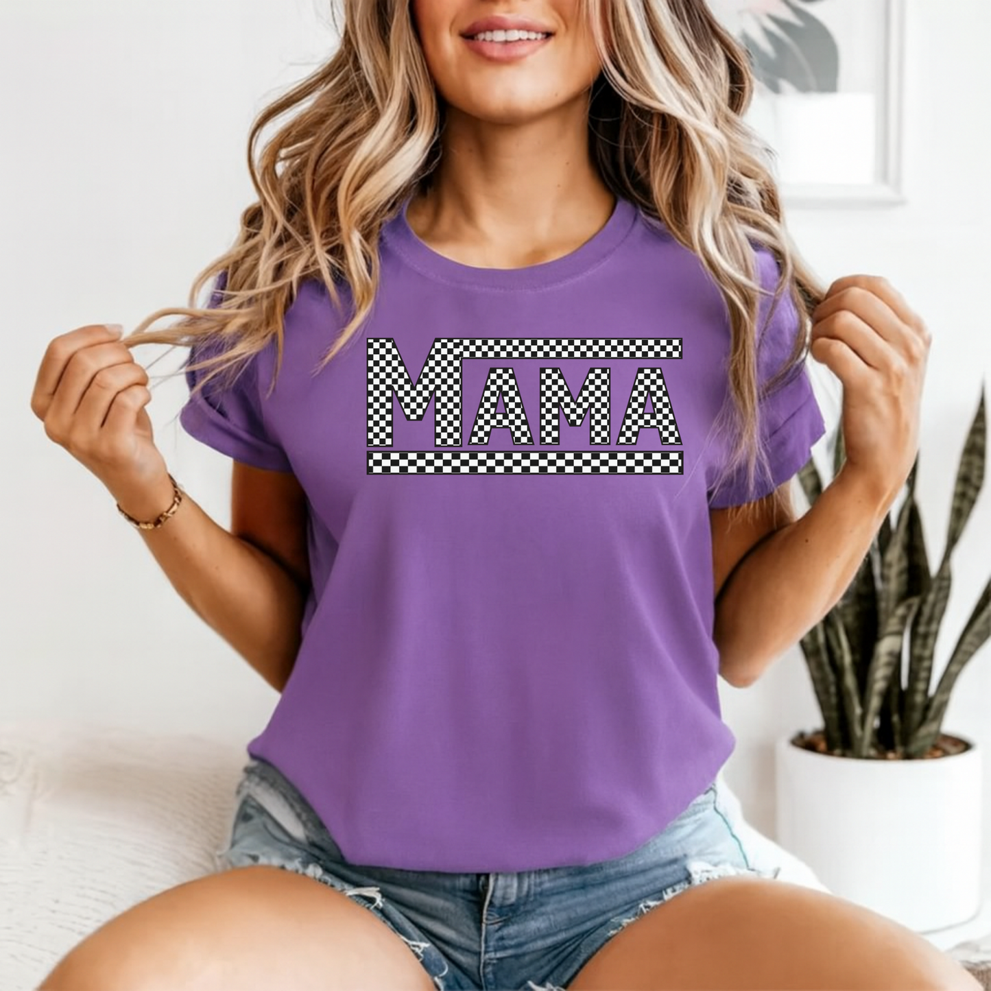 checkered mama