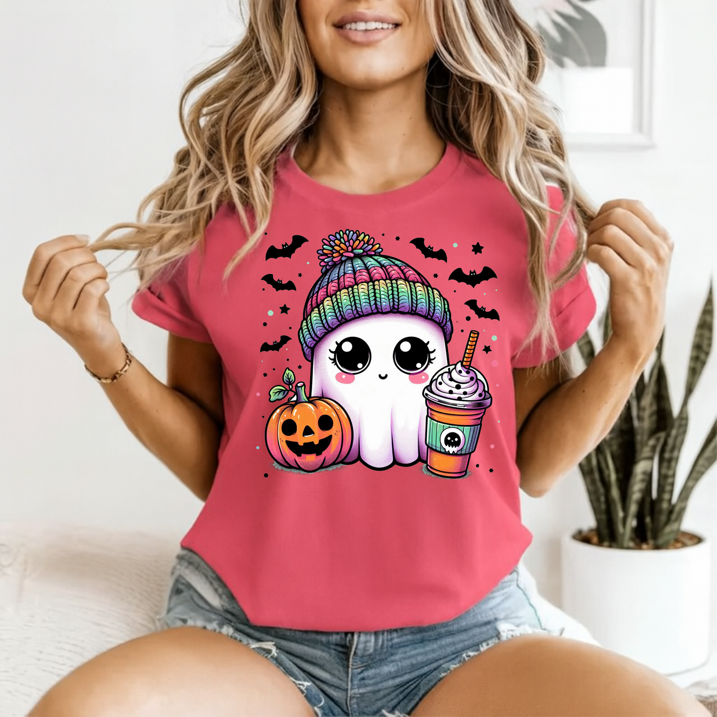 cute beanie ghost