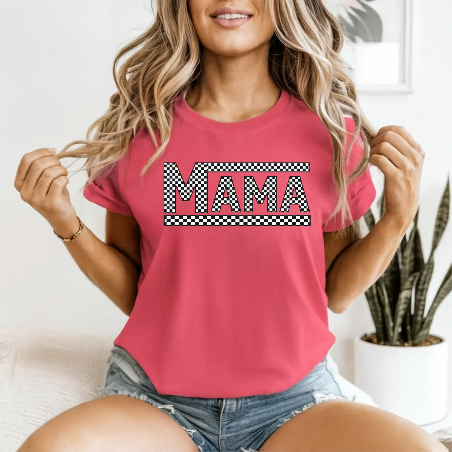 checkered mama